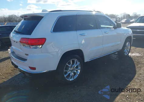 2015 Jeep Grand Cherokee Summit из США, поврежденный, VIN 1C4RJFJG8FC922459